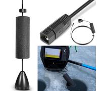 XI 9 20 ICE - Transductor con sonar de doble haz para Humminbird Helix 5/7