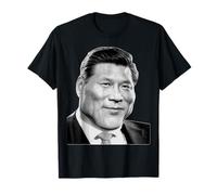 XI Jinping Divertido Meme Cara Giga XI Presidente Chino Meme Camiseta