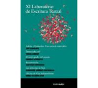 Xi Laboratorio De Escritura Teatral