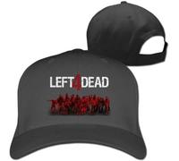 XI ZHE FU Left 4 Dead Adjustable Hunting Peak Hat/Cap Black