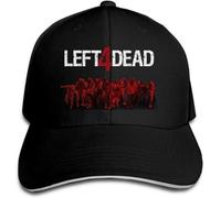 XI ZHE FU Left 4 Dead Sandwich Peaked Hat/Cap Black