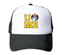 XI ZHE FU Men's Cool Mesh Cap Cant See Me John Cena U Poster Logo Black