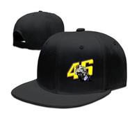 XI ZHE FU Moto GP Valentino Rossi 46 Baseball Cap Black