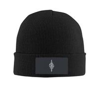 XI ZHE FU Palaye Royale Warm Winter Hat Knit Beanie Black