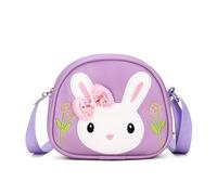 XIABYAYU Bolso Conejo Niña, Bolso Bandolera Niña, Bolsa Pequeña para Regalo de Pascua