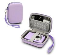 XIAGAOZFF Funda para cámara digital CAMKORY/para Kodak Pixpro FZ45 FZ55/para VAHOIALD/para Sony DSCW800 830/ para Canon PowerShot 180 190, bolsa de almacenamiento para cámaras de vlogging, soporte