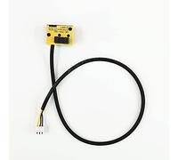 xiaghua369 3 Pin / 4 Pin Cinta de Correr Sensor de Velocidad óptica Sensor Máquina de ejecución Sensor General USA Cinta de Correr Sensor de luz Tacidor de Correr Tacómetro (Color : 3pin)