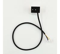 xiaghua369 3 Pin / 4 Pin Cinta de Correr Sensor de Velocidad óptica Sensor Máquina de ejecución Sensor General USA Cinta de Correr Sensor de luz Tacidor de Correr Tacómetro (Color : 4pin)