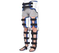 XIAGJAO Equipo de rehabilitación de rodilla y tobillo y pie, soporte ortopédico fijo para fractura de cadera, fractura de muslo, fractura femoral