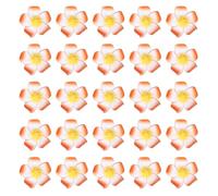 XIAHIOPT - 100 horquillas para el pelo de flores de huevos dulces para peinados de mujer