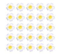 XIAHIOPT - 100 horquillas para el pelo de flores de huevos dulces para peinados de mujer