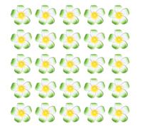 XIAHIOPT - 100 horquillas para el pelo de flores de huevos dulces para peinados de mujer