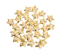 XIAHIOPT 5 piezas/10 piezas/20 piezas/30 piezas/40 piezas/50 horquillas en forma de estrella para niñas trenzas para el pelo de fotografía para mujer