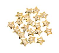XIAHIOPT 5 piezas/10 piezas/20 piezas/30 piezas/40 piezas/50 horquillas en forma de estrella para niñas trenzas para el pelo de fotografía para mujer