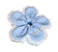 XIAHIOPT Diadema de encaje con flores para niñas, decoración de fondo para el hogar, accesorio para el hogar para adolescentes