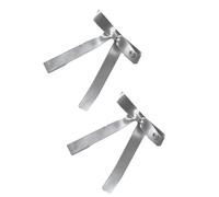 XIAHIOPT Horquilla para el pelo con clips planos, tocado balletcore, accesorios con lazo