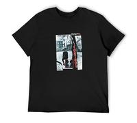 XIANG LIU JI Clash Complete Control Joe Strummer London Punk T-Shirt Mens Unisex Black Tees L