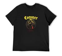 XIANG LIU JI Coroner Punishment For Decadence T-Shirt Mens Unisex Black Tees M
