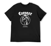 XIANG LIU JI Coroner Punishment For Decadence T-Shirt Mens Unisex Black Tees XXL