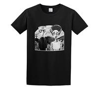 XIANG LIU JI Corpse Bride of Frankenstein T-Shirt Mens Unisex Black Tees 3XL