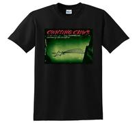 XIANG LIU JI Counting Crows Recovering The Satellites T-Shirt Mens Unisex Black Tees 3XL