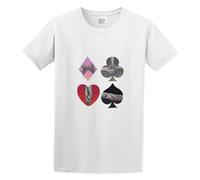 XIANG LIU JI Couples Popular Favorite Quadrant Homestuck T-Shirt Mens Unisex White Tees L