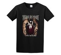 XIANG LIU JI Cradle Filth Cruelty and The Beast T-Shirt Mens Unisex Black Tees XXL