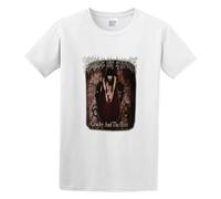 XIANG LIU JI Cradle of Filth 'Cruelty and The Beast' T-Shirt Mens Unisex White Tees 3XL