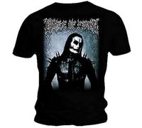 XIANG LIU JI Cradle of Filth Haunted Hunted Feared & Shunned T-Shirt Mens Unisex Black Tees 3XL
