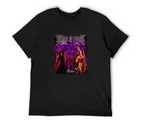 XIANG LIU JI Cradle of Filth Tortured Soul Asylum T-Shirt Mens Unisex Black Tees XXL