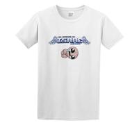XIANG LIU JI Creative The Binding of Isaac Rebirth T-Shirt Mens Unisex White Tees M