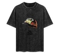 XIANG LIU JI Full Metal Jacket Stanley Kubrick Movie Poster T-Shirt Mens Unisex Black Tees M