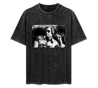 XIANG LIU JI George Jones T-Shirt Mens Unisex Black Tees XL