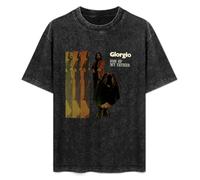 XIANG LIU JI Giorgio Moroder Son of My Father Ultimate T-Shirt Mens Unisex Black Tees XXL