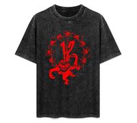 XIANG LIU JI Gnn 12 Monkey's Film Movie Brad Pitt Bruce Willis T-Shirt Mens Unisex Black Tees XL