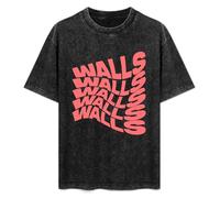 XIANG LIU JI Godsend Louis Tomlinson Merch T-Shirt Mens Unisex Black Tees L