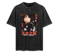 XIANG LIU JI Gogo Yubari Movie T-Shirt Mens Unisex Black Tees XXL