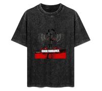 XIANG LIU JI Good Riddance T-Shirt Mens Unisex Black Tees M