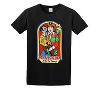 XIANG LIU JI Mr. Giggles Tells Me Things T-Shirt Mens Unisex Black Tees 3XL