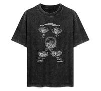 XIANG LIU JI Pocket Watch Repeater Jeweler Watch Clockmaker T-Shirt Mens Unisex Black Tees XL