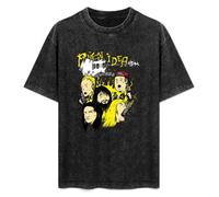 XIANG LIU JI Poison Idea T-Shirt Mens Unisex Black Tees XXL