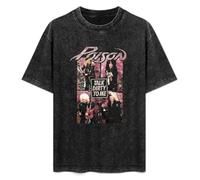 XIANG LIU JI Poison Talk Dirty To Me T-Shirt Mens Unisex Black Tees M