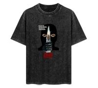 XIANG LIU JI Prom Night Movie Poster 1980 T-Shirt Mens Unisex Black Tees M