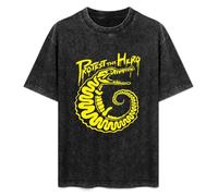 XIANG LIU JI Protest The Hero T-Shirt Mens Unisex Black Tees 3XL