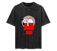 XIANG LIU JI R.E.M out of Time Logo T-Shirt Mens Unisex Black Tees S