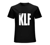 XIANG LIU JI The KLF Iconic 90S Active T-Shirt Mens Unisex Black Tees S