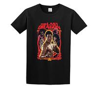 XIANG LIU JI The Last Dragon Poster T-Shirt Mens Unisex Black Tees 3XL