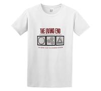XIANG LIU JI The Living End The Ending Is Just Custom Design T-Shirt Mens Unisex White Tees 3XL
