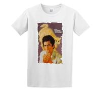 XIANG LIU JI The Long Goodbye1973Dramaold Movie T-Shirt Mens Unisex White Tees XL