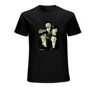 XIANG LIU JI The Marx Brothers T-Shirt Mens Unisex Black Tees L